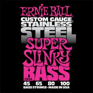 Ernie Ball EB2844 Super Slinky Stainless Wochenendangebot