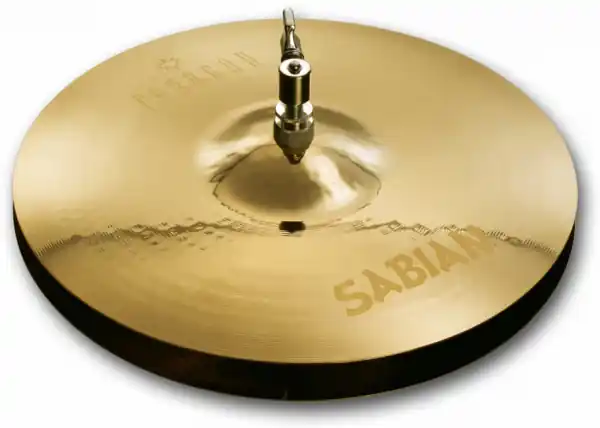 Zertifiziert Sabian 14" Paragon Brilliant Hats
