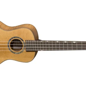 Geprüft Baton Rouge UTM-C Flamed Maple Concert Ukulele