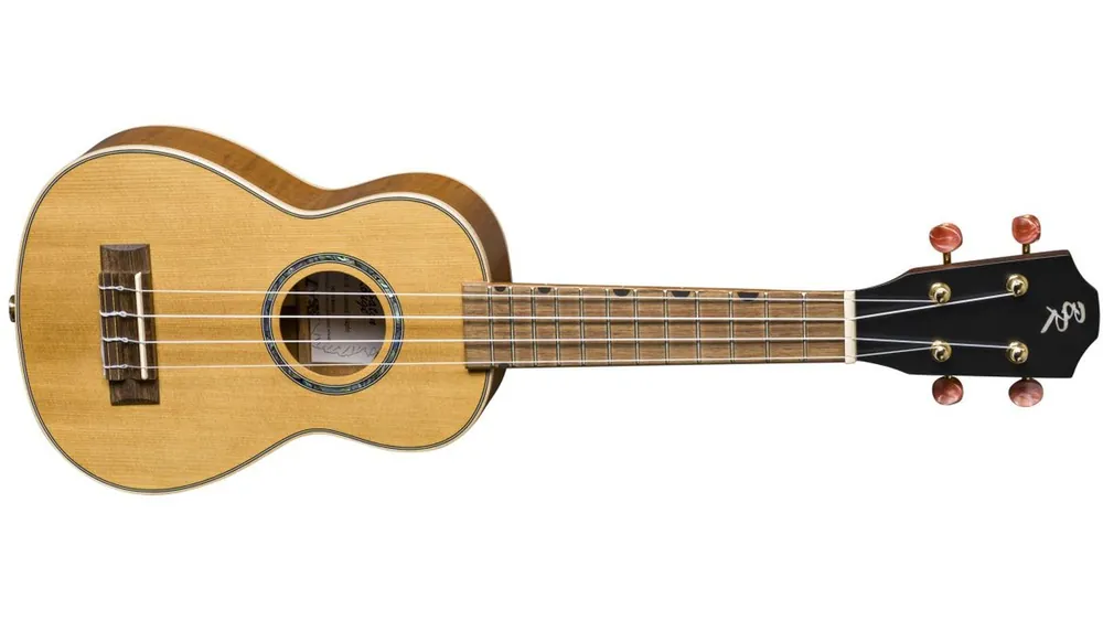 Markenware Baton Rouge UTM-S Flamed Maple Sopran Ukulele