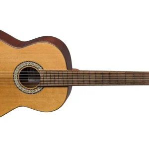 Wochenendangebot La Mancha Cereza Maciza Konzert-Gitarre 4/4