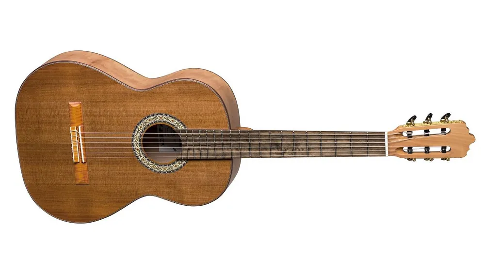Nur Für Kurze Zeit La Mancha Pera Maciza Konzert-Gitarre 4/4