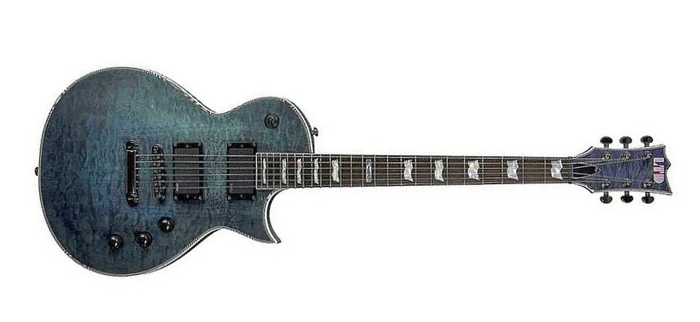 ESP LTD EC-401 QM STBLK limited Bestseller