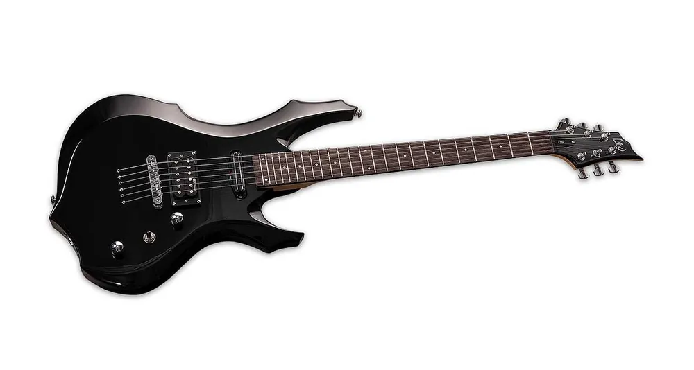 ESP LTD F-10 BK E-Gitarre inkl. Bag Top-Seller