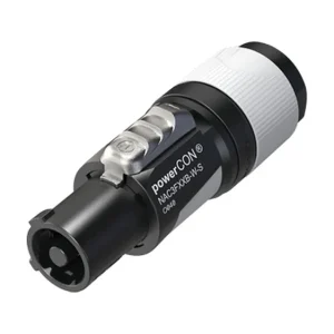 Garantierte Lieferung Neutrik PowerCon Stecker 250V grau NAC3FxxB-W-S