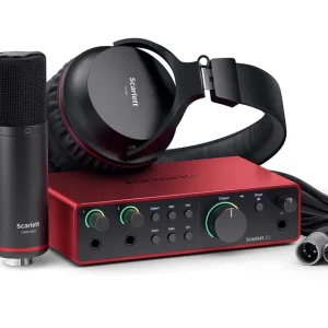 Bestpreis Focusrite Scarlett 2i2 Studio 4th Gen