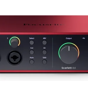 Beliebt Focusrite Scarlett 4i4 4th Gen