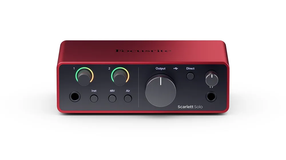 Focusrite Scarlett Solo 4th Gen Billig