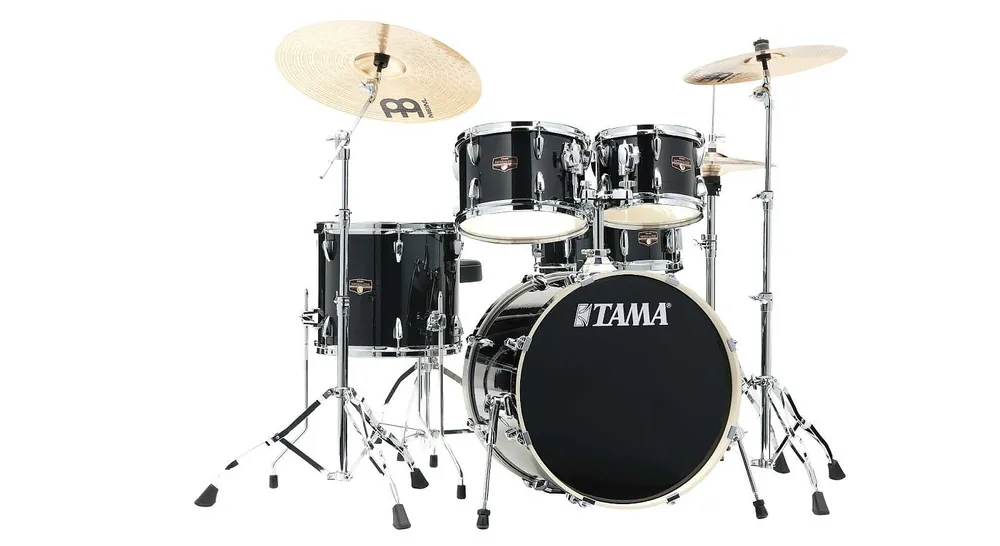 Tama IP50H6W-HBK Imperialstar Fusion inkl. Hardware und Becken Markenprodukt