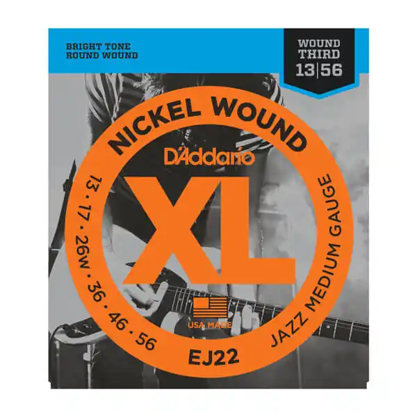 D´Addario EJ22 Jazz Medium Must-Have