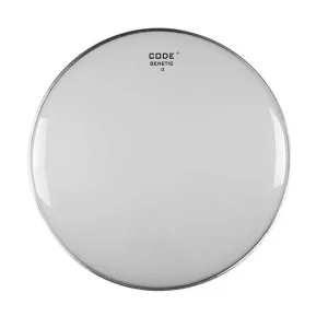 14" Code Drumhead Genetic 3 Resonanzfell Heißes Angebot