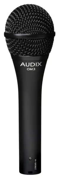 Audix OM3 Solange Der Vorrat Reicht