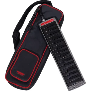 Hohner Melodica AirBoard Carbon 32 Red Online Kaufen