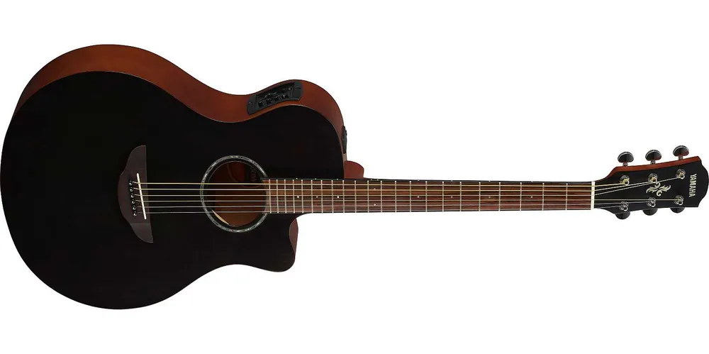 Markenprodukt Yamaha APX600M SMB Smokey Black
