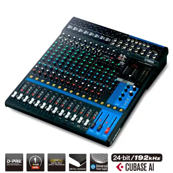 Sonderaktion Yamaha MG16XU