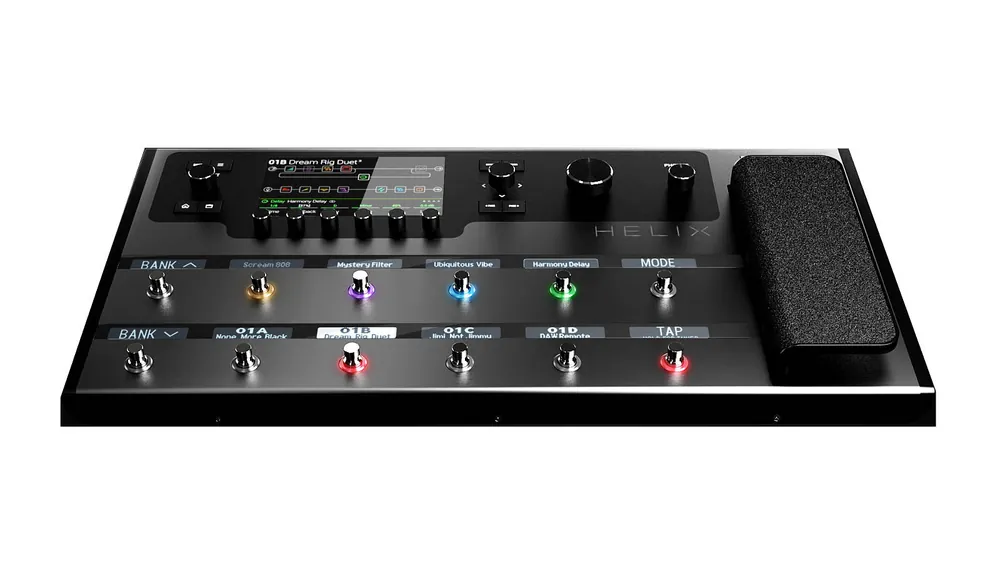 Begrenztes Angebot Line 6 Helix Guitar Boden Multieffekt - RETOURE