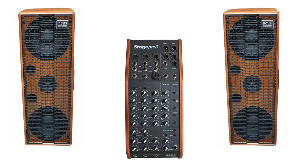 ACUS STAGE Acoustic PA System Gratis Versand