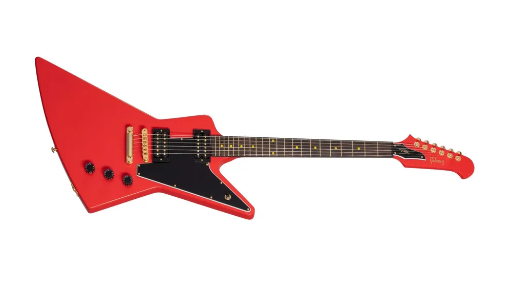Top-Seller Gibson Lzzy Hale Signature Explorerbird Cardinal Red