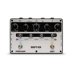 Ausverkauf Ampeg SGT-DI Preamp