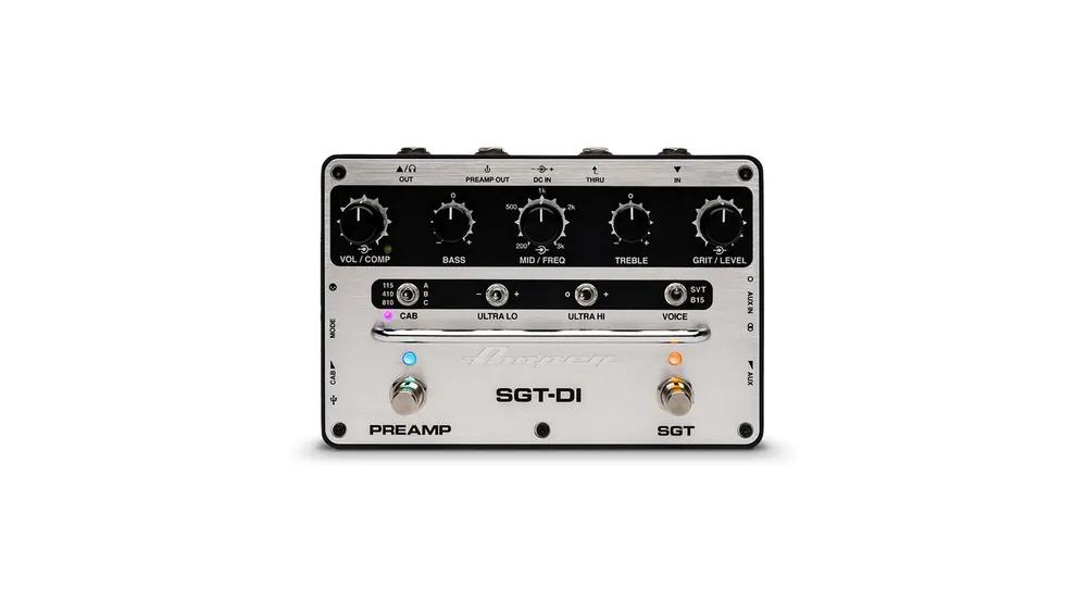 Ausverkauf Ampeg SGT-DI Preamp