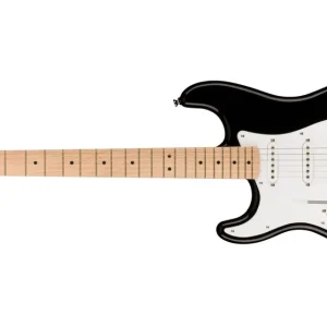 Squier Sonic Strat LH MN BLK White Pickguard Neue Ware