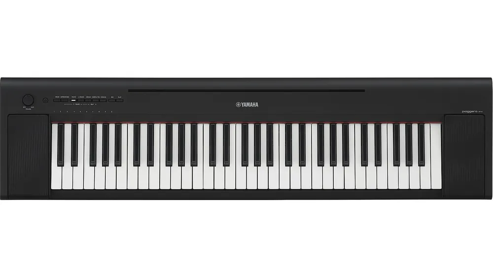 Neue Kollektion Yamaha NP-15 B Portable Piano schwarz