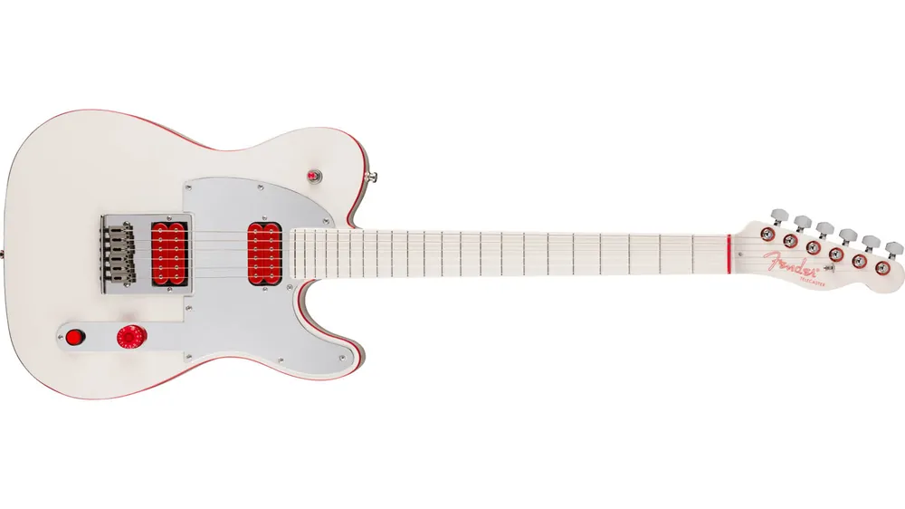 Fender John 5 Ghost Tele MN AWT Highlight