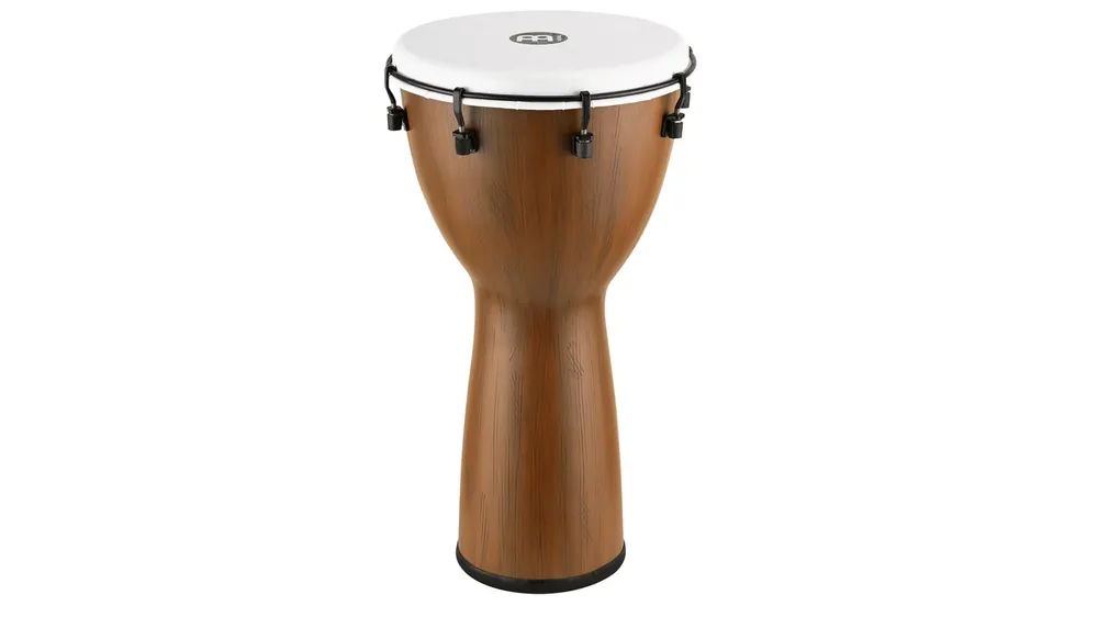 Meinl 12" Djembe Alpine Series Barnwood Finish Zertifiziert