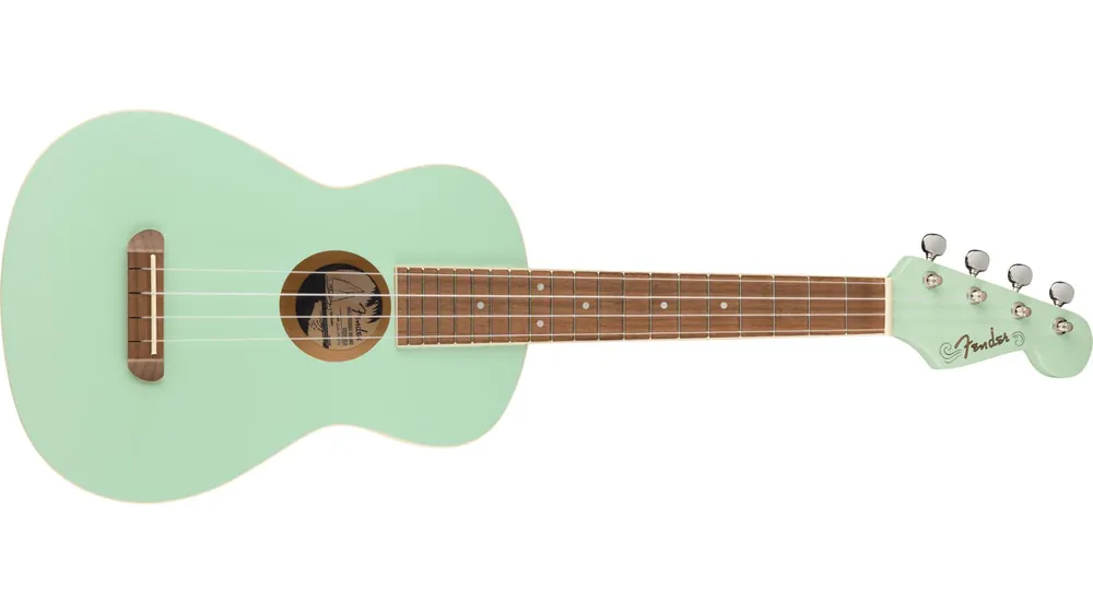 Meistverkauft Fender Avalon Tenor Ukulele SFG Green