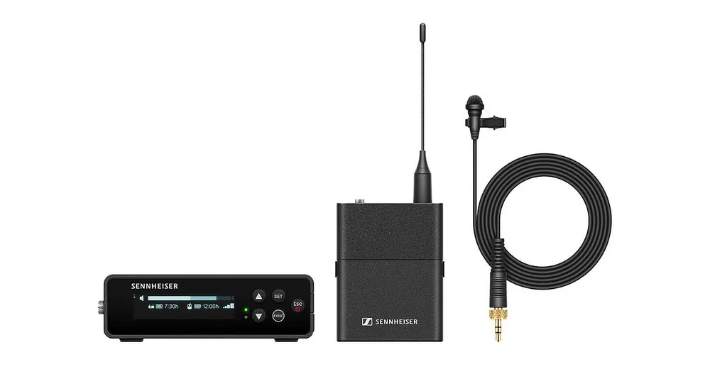 Geprüft Sennheiser EW-DP ME 2 SET U1/5