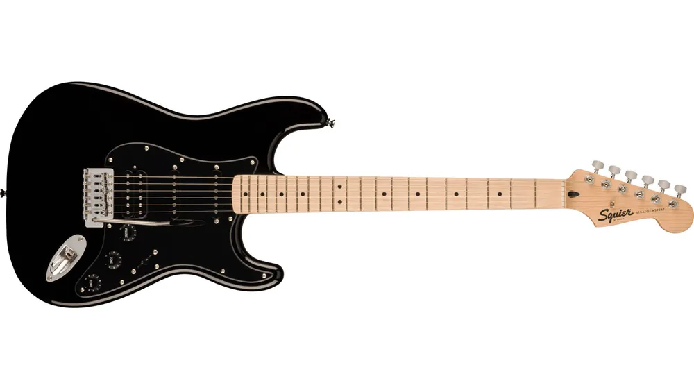 Squier Sonic Strat HSS MN BLK Top-Angebot