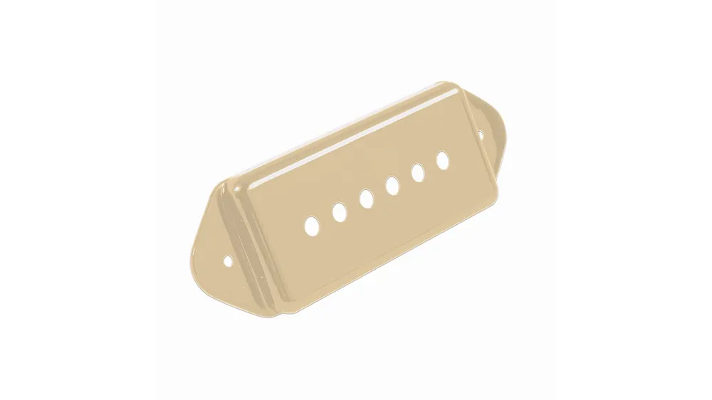 Gibson P-90 / P-100 Pickup Cover Dog Ear Cream Letzte Chance