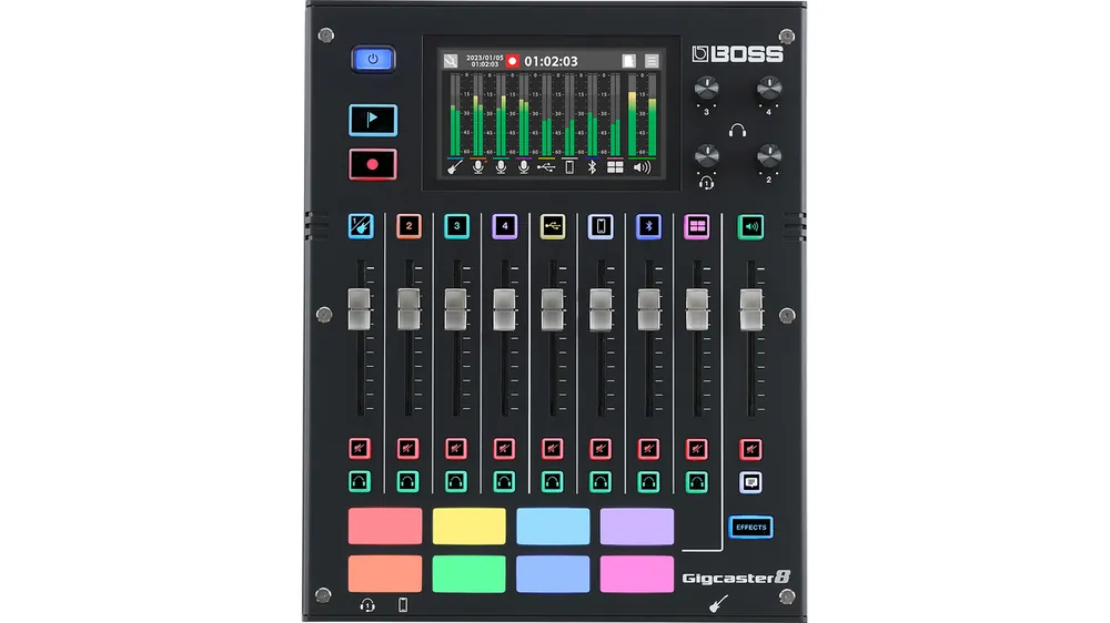 Knallerangebot Boss GCS-8 Gigcaster