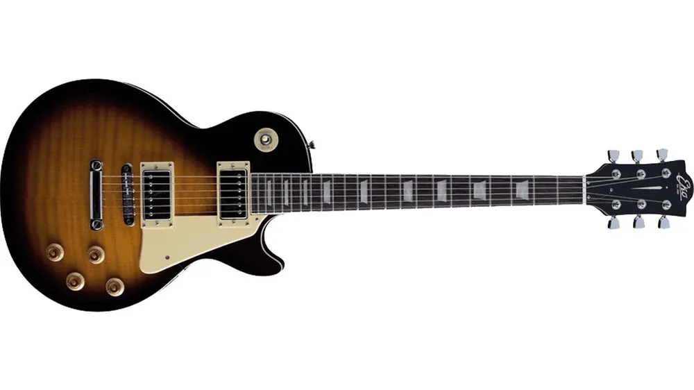 Nur Für Kurze Zeit EKO Guitars VL480 HSB LP-Style Honey Burst Flamed