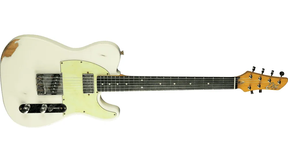 EKO Guitars Relic Tero WHT T-Style Olympic White Neue Kollektion