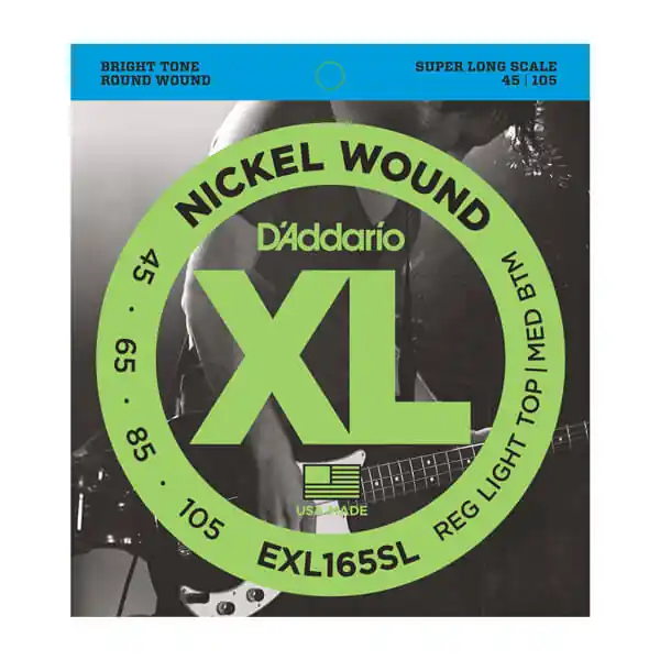 Versand Am Gleichen Tag D´Addario EXL165SL Super Long Scale/Light-Medium