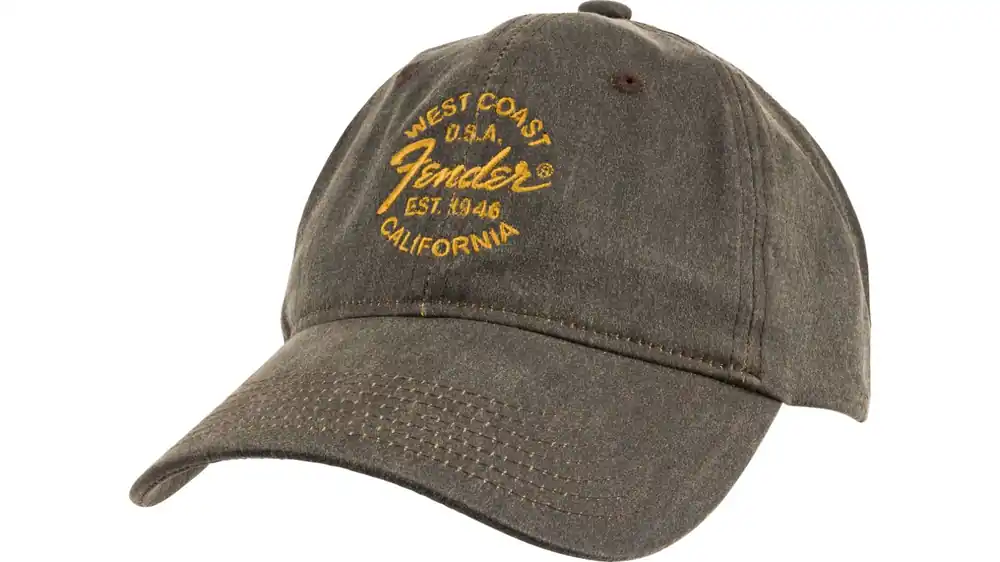 Garantierte Lieferung Fender West Coast Hat Oil Basecap