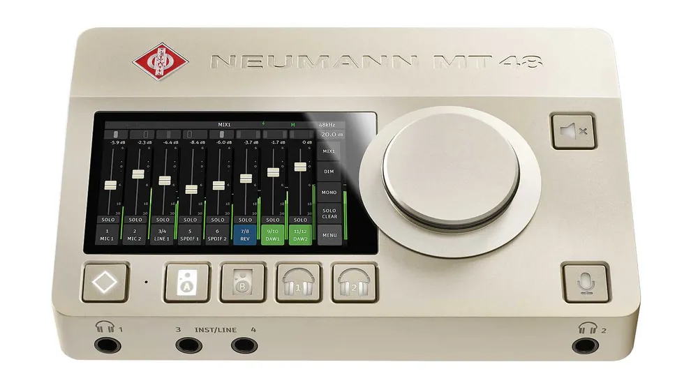 Neumann MT-48 Audio-Interface Neu
