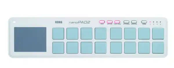 Versand Am Gleichen Tag Korg nanoPAD 2 Weiß