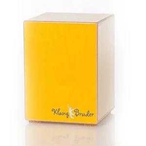 Must-Have Klangbruder Kid-Cajon M Birke gelb 36 cm