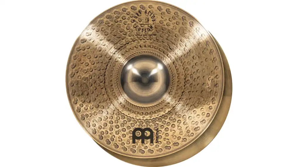 Angebot Meinl 14 Zoll HiHat PURE ALLOY CUSTOM