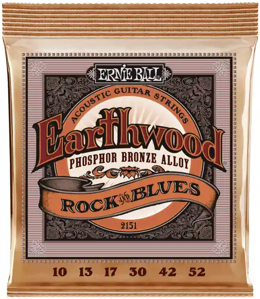 Ernie Ball EB2151 Earthwood Ph Rock & Blues Expressversand