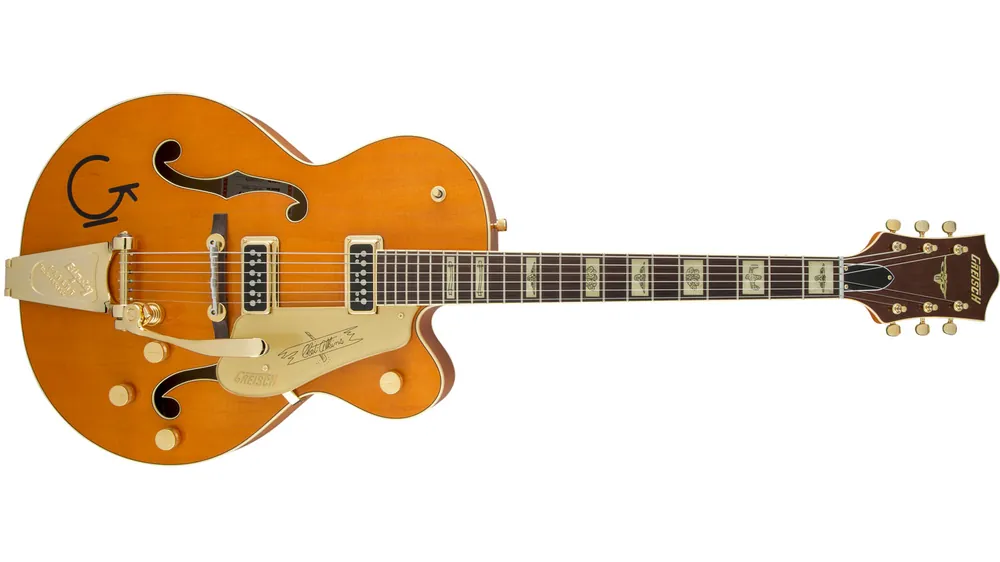 Sale Gretsch G6120T-55 VS Chet Atkins Orange Stain