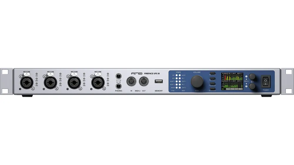 Expressversand RME Fireface UFX III