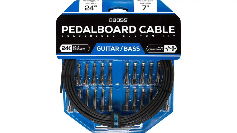 Boss BCK-24 Pedalboard Set lötfrei Neu