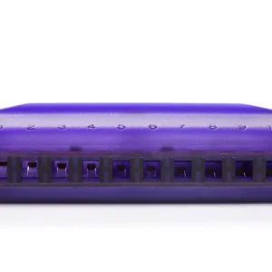 Beliebt Hohner Mundharmonika Translucent violett