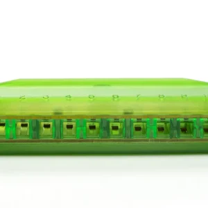 Hohner Mundharmonika Translucent grün Sale
