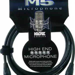 Finale Aktion Klotz M5FM30 High End M5