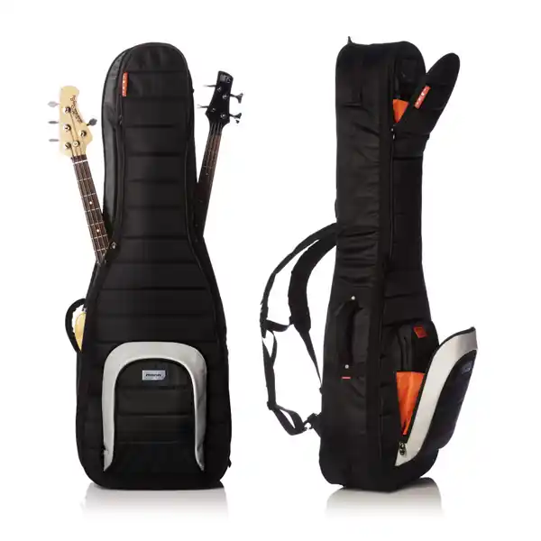 MONO Cases M80-2B-BLK Dual Bass - Black Preisreduziert