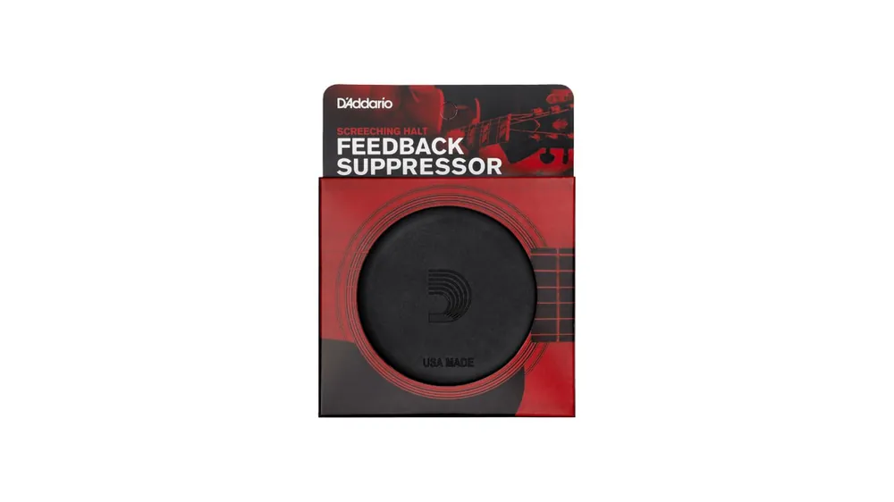 Online Kaufen Daddario PW-SH-01 Feedback Buster Screeching Halt Soundhole Plug